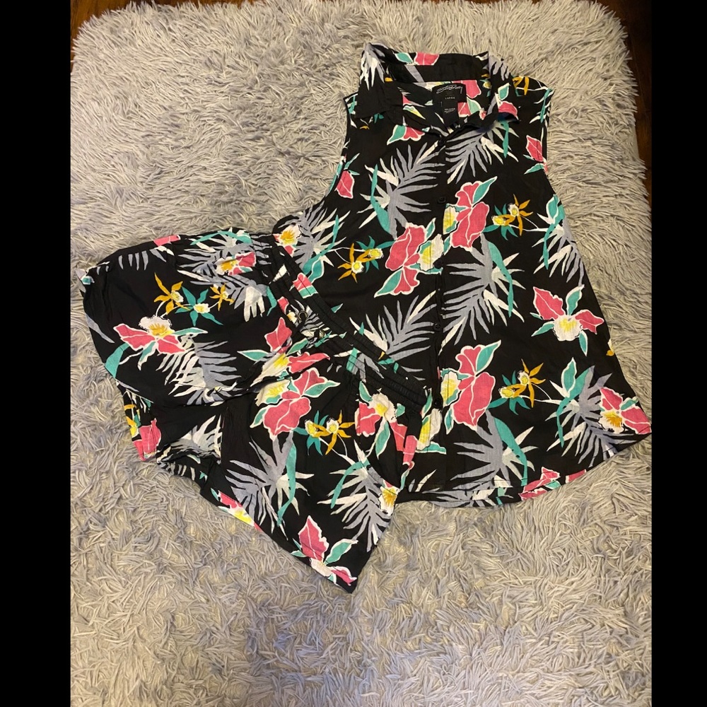 Stussy Floral Outfit